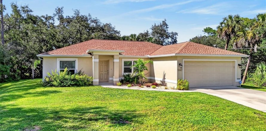 House in North Port, Florida 3 bedrooms, 132.57 sq.m. № 2391318