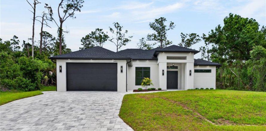 Villa ou maison à North Port, Floride 4 chambres, 196.86 m2 № 2101791