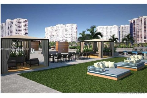 Condominio en alquiler en Aventura, Florida, 1 dormitorio, 93.37 m2 № 1998379 - foto 25