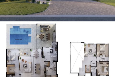 Villa ou maison à vendre à Sarasota, Floride: 4 chambres, 368.82 m2 № 1558042 - photo 4