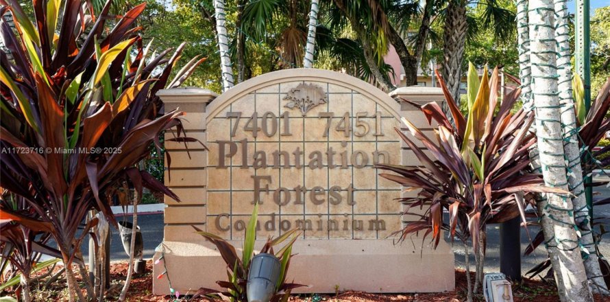 Condo à Plantation, Floride, 3 chambres № 1962350