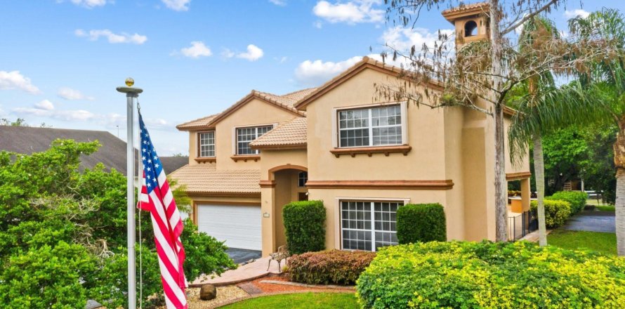House in Parkland, Florida 4 bedrooms, 324.69 sq.m. № 987384