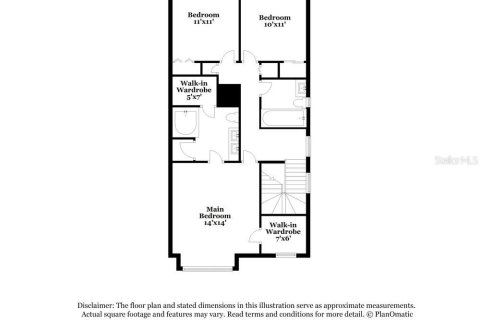 Townhouse in Riverview, Florida 3 bedrooms, 169.45 sq.m. № 1902755 - photo 3