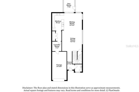 Townhouse in Riverview, Florida 3 bedrooms, 169.45 sq.m. № 1902755 - photo 2