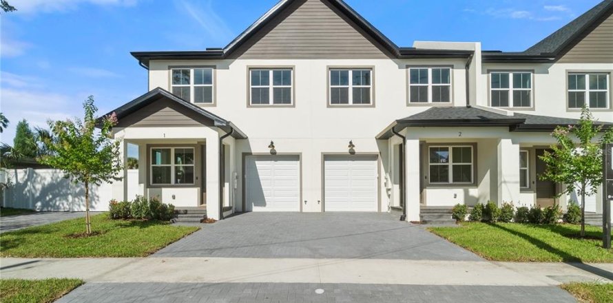 Touwnhouse à Tampa, Floride 3 chambres, 159.7 m2 № 2349401