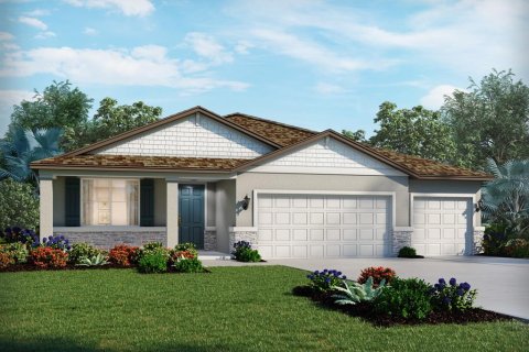 Villa ou maison à vendre à Zephyrhills, Floride: 4 chambres, 230.96 m2 № 1884747 - photo 1