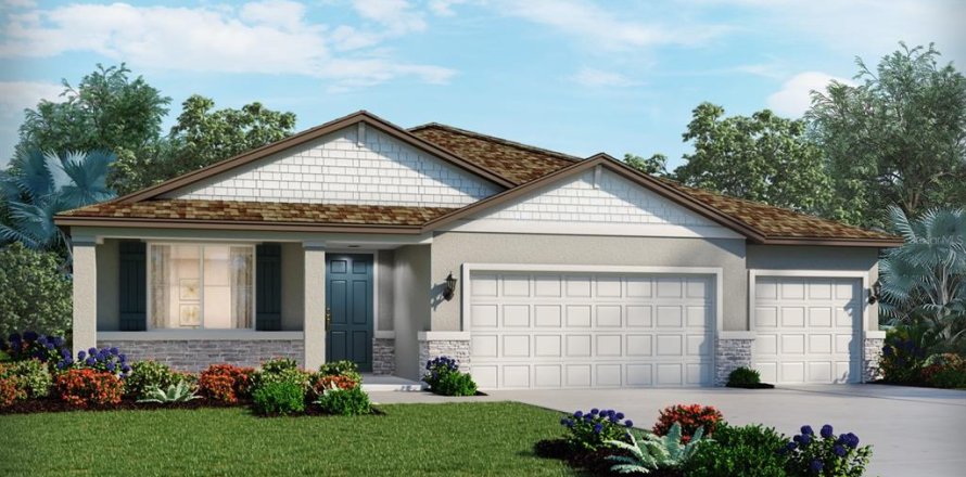 Villa ou maison à Zephyrhills, Floride 4 chambres, 230.96 m2 № 1884747