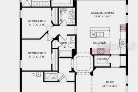 Casa en venta en Parrish, Florida, 4 dormitorios, 222.41 m2 № 1912055 - foto 2