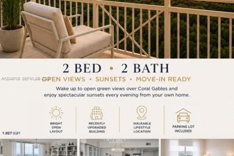 Condominio en venta en Miami, Florida, 2 dormitorios, 95.41 m2 № 2190280 - foto 25