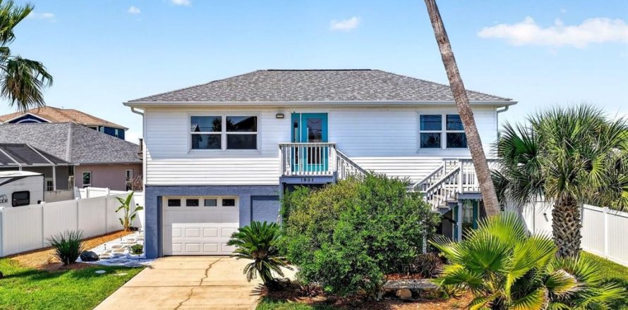 Villa ou maison à Flagler Beach, Floride 3 chambres, 131.55 m2 № 2309954