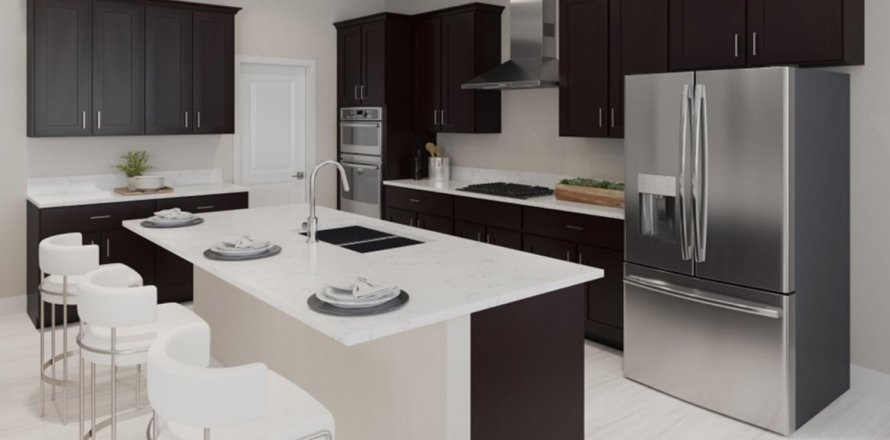 Townhouse in BELLECHASE in Ocala, Florida 3 bedrooms, 200 sq.m. № 102542