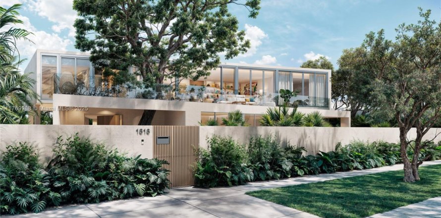 House in Miami, Florida 8 bedrooms № 1862911