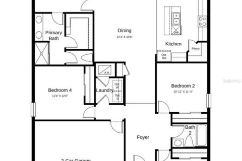 House in Kissimmee, Florida 4 bedrooms, 171.68 sq.m. № 2229354 - photo 18