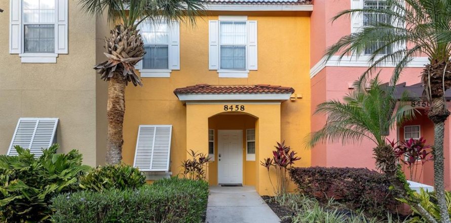 Touwnhouse à Kissimmee, Floride 3 chambres, 119.94 m2 № 1598433
