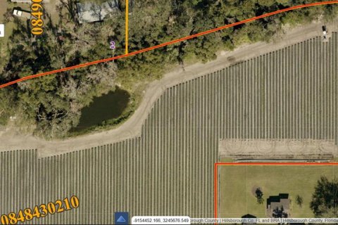 Terreno en venta en Dover, Florida № 2102424 - foto 7