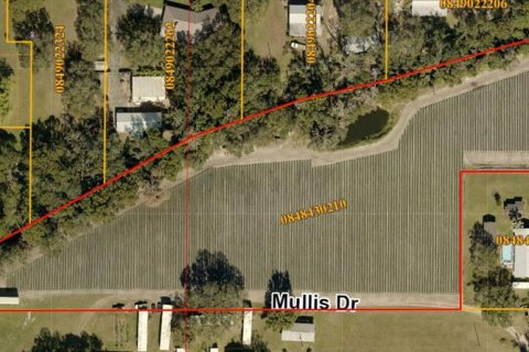 Terreno en venta en Dover, Florida № 2102424 - foto 4