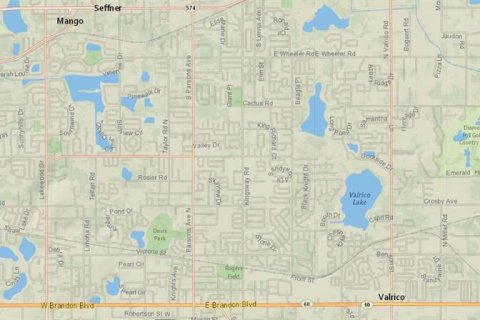 Terreno en venta en Dover, Florida № 2102424 - foto 12