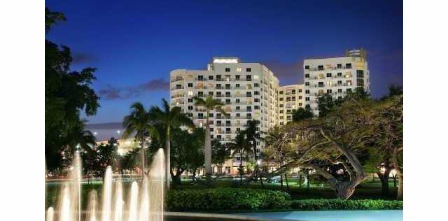 Condominio en Hollywood, Florida, 1 dormitorio  № 1207385