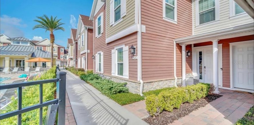 Touwnhouse à Kissimmee, Floride 4 chambres, 167.6 m2 № 1824923