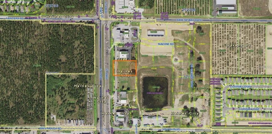 Terreno en Davenport, Florida № 1564703