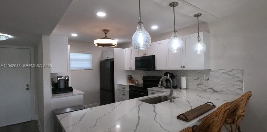 Condo à Lauderhill, Floride, 2 chambres  № 1999499