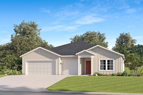 House in Alachua, Florida 4 bedrooms, 238.85 sq.m. № 1902923 - photo 1
