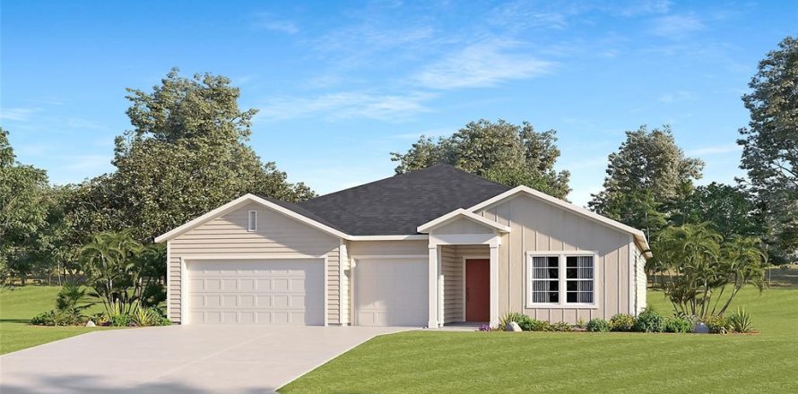 House in Alachua, Florida 4 bedrooms, 238.85 sq.m. № 1902923