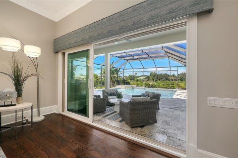 House in SERENOA LAKES in Sarasota, Florida 6 bedrooms, 469.53 sq.m. № 2396199 - photo 11