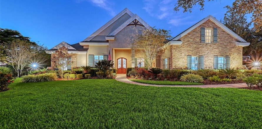 House in SERENOA LAKES in Sarasota, Florida 6 bedrooms, 469.53 sq.m. № 2396199