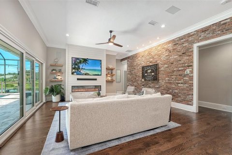 House in SERENOA LAKES in Sarasota, Florida 6 bedrooms, 469.53 sq.m. № 2396199 - photo 29