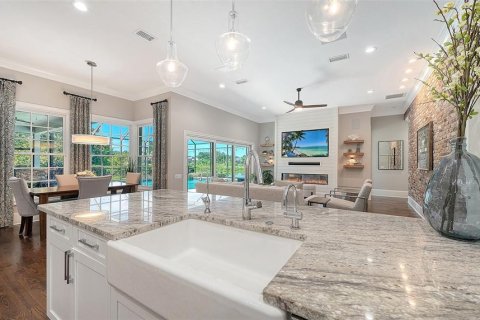 House in SERENOA LAKES in Sarasota, Florida 6 bedrooms, 469.53 sq.m. № 2396199 - photo 26