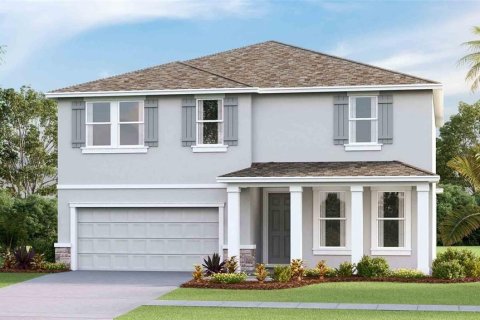 House in Land O' Lakes, Florida 5 bedrooms, 272.58 sq.m. № 1778604 - photo 1