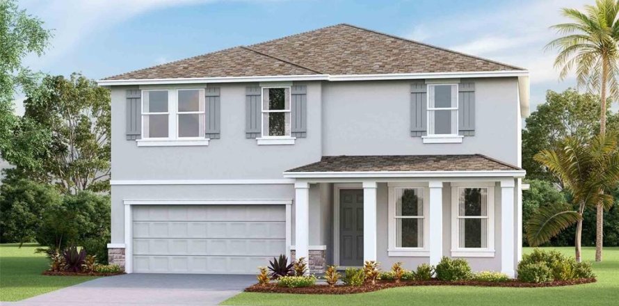 House in Land O' Lakes, Florida 5 bedrooms, 272.58 sq.m. № 1778604