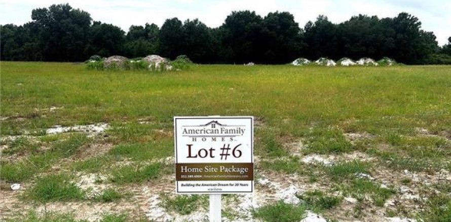 Terreno en Umatilla, Florida № 1823131