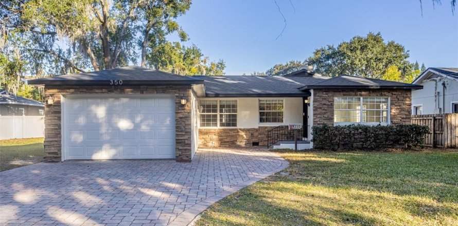 Villa ou maison à Winter Park, Floride 4 chambres, 210.61 m2 № 2354695