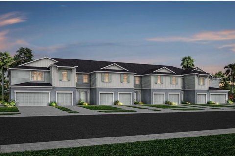 Townhouse in West Melbourne, Florida 3 bedrooms, 157.84 sq.m. № 1725618 - photo 1