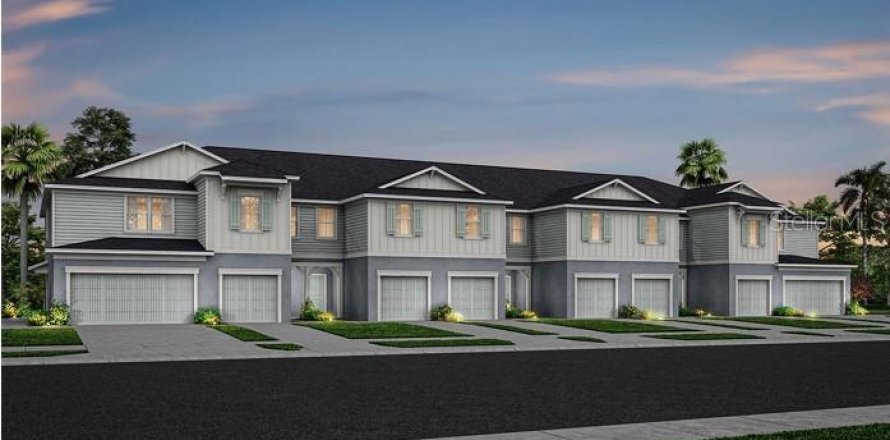 Townhouse in West Melbourne, Florida 3 bedrooms, 157.84 sq.m. № 1725618