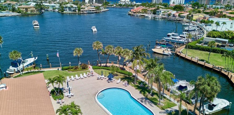 Condo à Delray Beach, Floride, 2 chambres  № 1185573