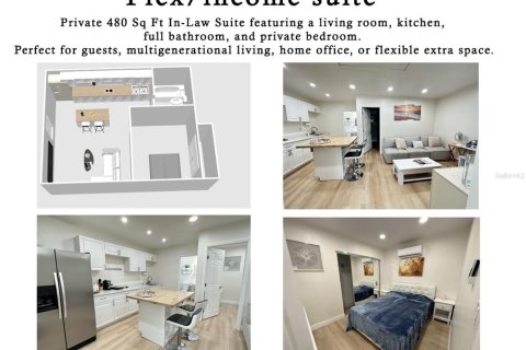 House in Tampa, Florida 4 bedrooms, 219.44 sq.m. № 2142004 - photo 3