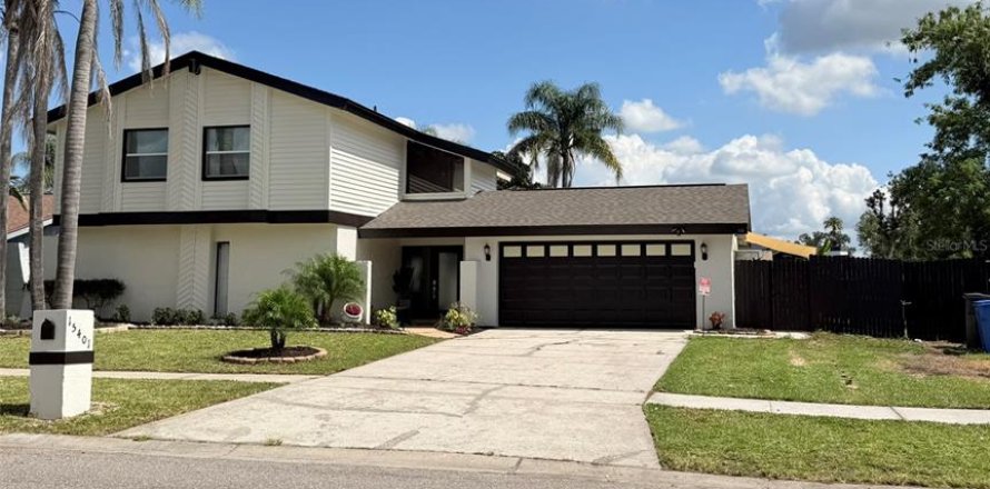 House in Tampa, Florida 4 bedrooms, 219.44 sq.m. № 2142004