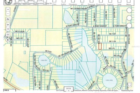 Land in Silver Springs Shores, Florida № 2164238 - photo 9
