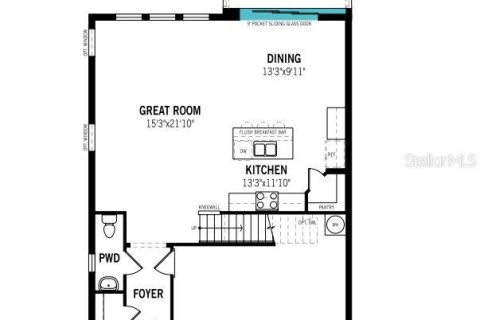 Villa ou maison à vendre à Wesley Chapel, Floride: 3 chambres, 193.33 m2 № 1765765 - photo 2