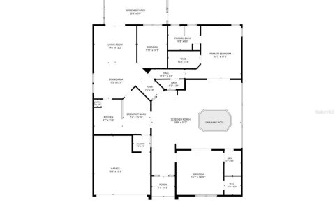 Villa ou maison à vendre à Clermont, Floride: 2 chambres, 159.98 m2 № 2231416 - photo 30