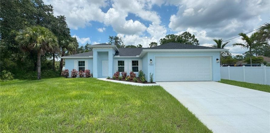 Casa en North Port, Florida 3 dormitorios, 133.5 m2 № 1840514