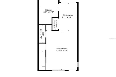 Купить кондоминиум в Гейнсвилл, Флорида 7 комнат, 105.26м2, № 1571835 - фото 21