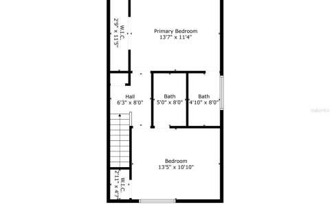 Купить кондоминиум в Гейнсвилл, Флорида 7 комнат, 105.26м2, № 1571835 - фото 22