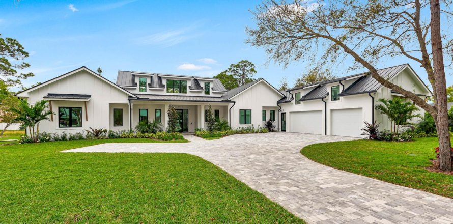 Villa ou maison à Palm Beach Gardens, Floride 4 chambres, 375.79 m2 № 2187767