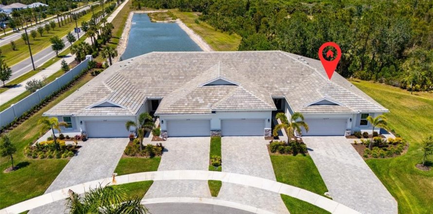 Villa ou maison à Venice, Floride 3 chambres, 163.97 m2 № 1643250