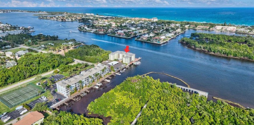 Condo à Boynton Beach, Floride, 2 chambres № 1055084