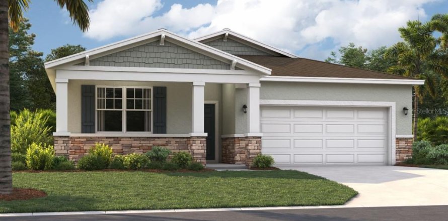 House in Leesburg, Florida 4 bedrooms, 170.85 sq.m. № 1915034